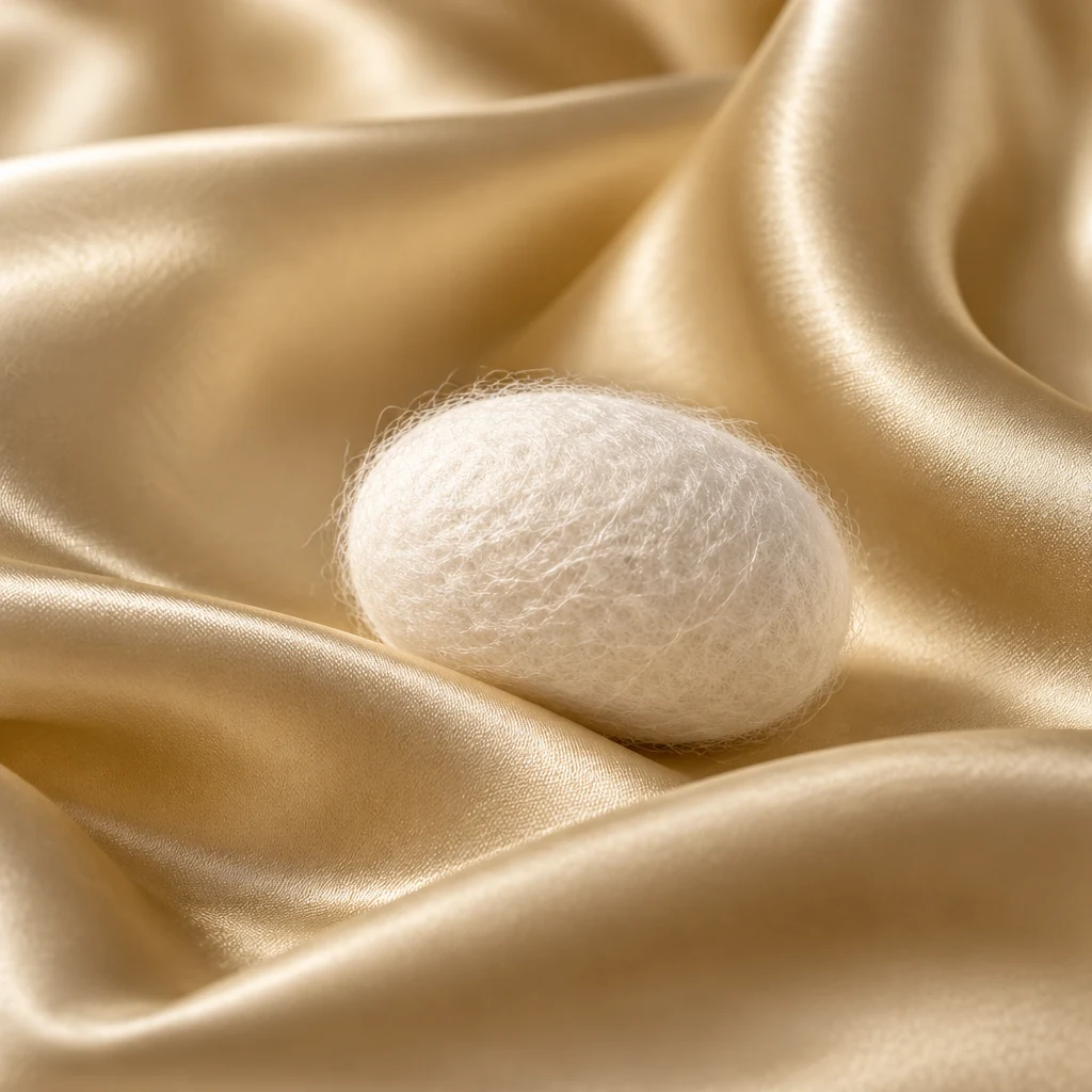 100% purezza e seta di gelso grado 6A